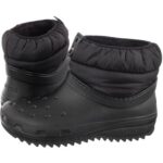 Bild von Śniegowce Classic Neo Puff Shorty Boot W Black 207311-001 (CR267-a) Crocs 36/37:2 37/38:2  Damskie