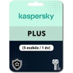 Bild von Kaspersky Plus (EU) (5 urządzeń / 1 rok)