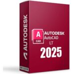 Bild von Autodesk AutoCAD LT 2025 (1 komputer – 1 rok) dla Windows/Mac – Mac