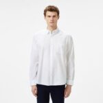 Bild von Lacoste Erkek Regular Fit Beyaz Gömlek   Mężczyźni