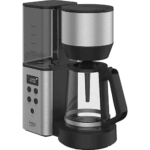 Bild von Ekspres przelewowy BEKO CFM7355I Srebrno-czarny 1000W, 1.6 L