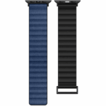 Bild von Pasek BELINE Magnetic Pro do Apple Watch 42/44/45/49mm Czarno-niebieski