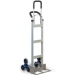 Bild von B2B Partner Aluminiowy schodowy wózek transportowy, 200 kg