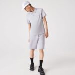 Bild von Lacoste męska koszulka polo z elastycznej piki z bawełny organicznej Slim Fit   Mężczyźni