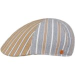 Bild von Kaszkiet Paddy Two Stripes Cotton by Mayser – be&#380 – M (56-57 cm) – Size: Czapki z daszkiem