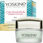 Bild von Yoskine Okinawa Green Caviar krem do twarzy z kawiorem na dzień i noc 50+