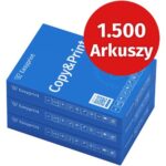 Bild von NOWOŚĆ! Papier do drukarek Easyprint Papier do kopiowania 1500 arkuszy 3 x 500 A4 Jasnobiały Premium Zwycięzca testu CIE 160 Certyfikat środowiskowy PEFC