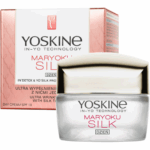 Bild von Yoskine Maryoku Silk Krem do twarzy wypełniający zmarszczki na dzień SPF 10