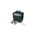 Bild von Gemi Elettronica Pastuch elektryczny akumulatora 12v/ 220v b/12 pastuchy elektryczne przeciw dzikom, lisom, sarnom, krowy, owce, konie, świnie ge