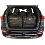 Bild von KJUST SSANGYONG REXTON 2017+ TORBY DO BAGAŻNIKA 5 SZT