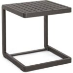 Bild von Stolik kawowy Bizzotto Konnor 40×40 antracytowy