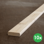 Bild von B2B Partner Sztachety, proste, 10 szt., 20 x 95 x 1000 mm