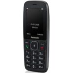 Bild von Panasonic KX-TF400 łatwy w obsłudze telefon komórkowy 4G dla seniora (duży ekran 2,4″, aparat, tryb głośnomówiący, Bluetooth, do 5h rozmów), czarny