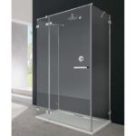 Bild von Radaway Euphoria KDJ+S Kabina przyścienna 75x100x75 lewa szkło przejrzyste 383612-01L/383220-01L/383056-01/383034-01