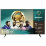 Bild von Telewizor LED HISENSE 50A6Q 50″ 4K VIDAA Smart OS Al Upscaler Czarny