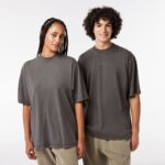 Bild von Lacoste Koszulka z bawełnianego dżerseju Loose Fit   Unisex